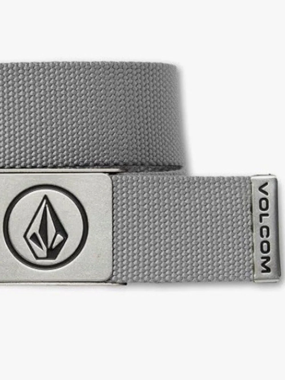 Volcom Circle Web Belt - Heather Grey (One Size)